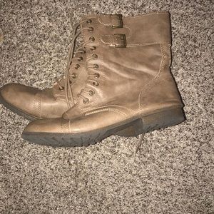 Rampage combat boots